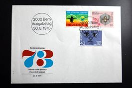 1973 FDC Werbemarken II