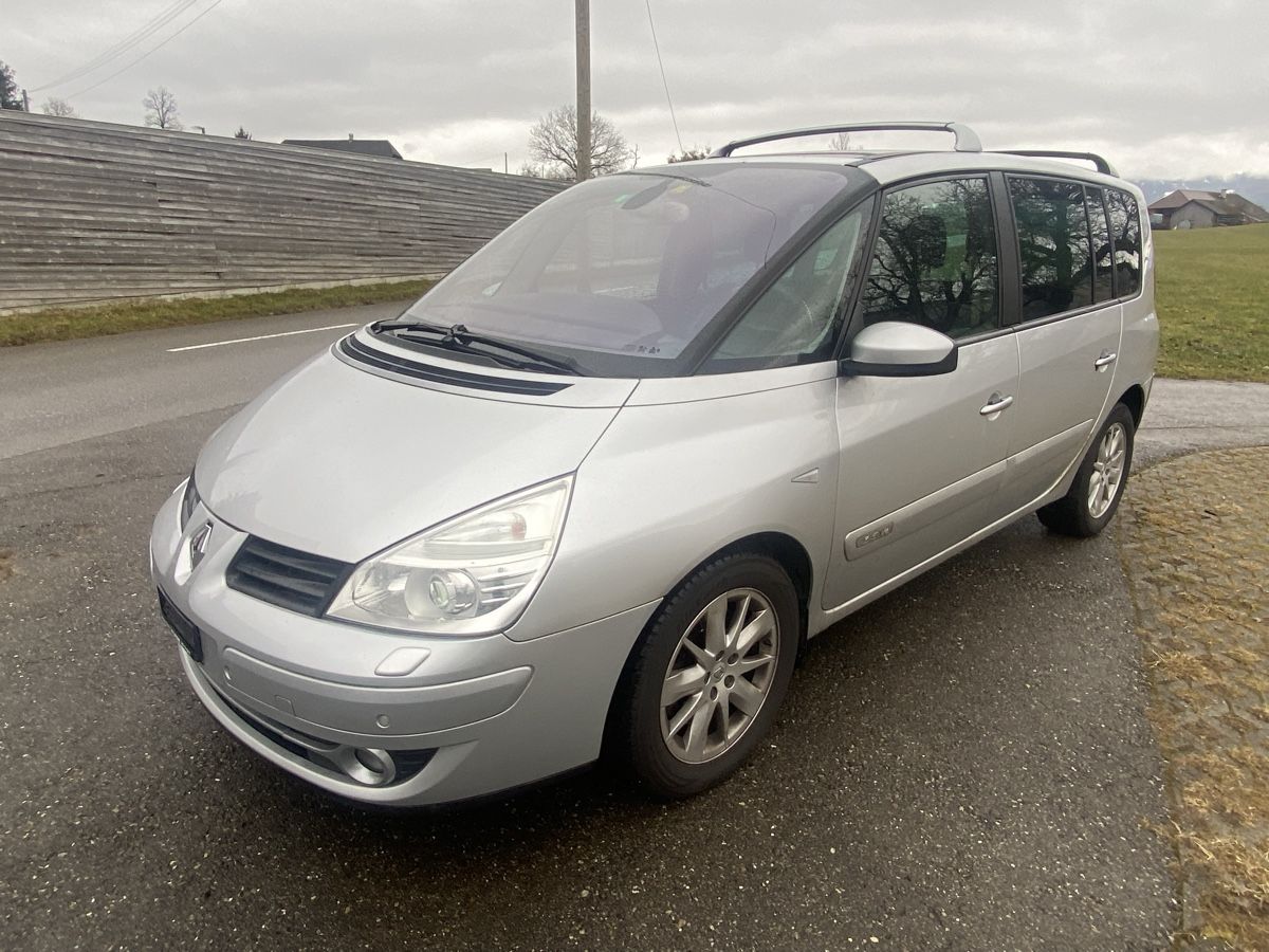 Renault Automobili: RENAULT ESPACE 3.5 Automat mit 5 Sitze -Teilespender – Usato da Bern venduto da hotcars24