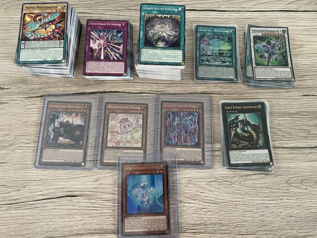 Yugioh Sammelbilder & Trading cards: Yugioh Sammlung ab 1 Fr – Neu (gemäss Beschreibung) aus Selzach von adr_8mst