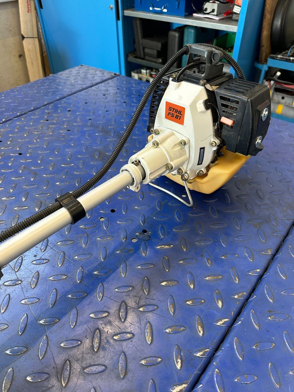 Stihl Alle Werkzeuge: Stihl FS 81 Freischneider – Gebraucht aus Lenzburg von billistar 2