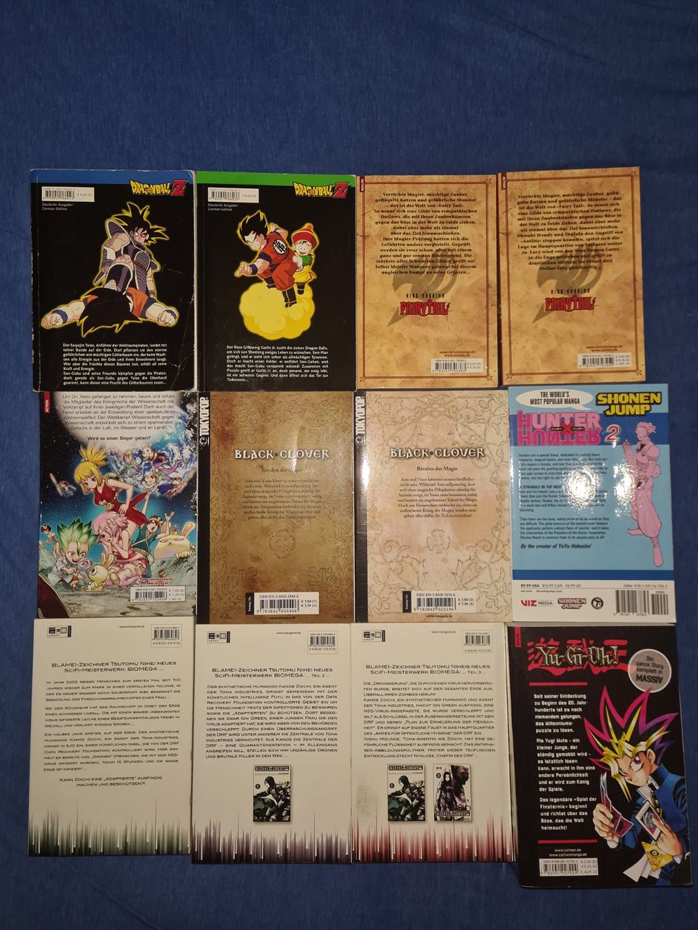 Comics: Mangas – Gebraucht aus Basel von and_q76d 2