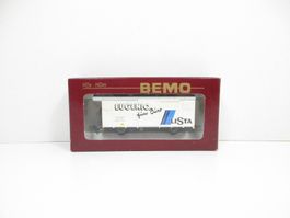 Bemo H0m 2283 120 RhB Güterwagen EUGENIO LISTA