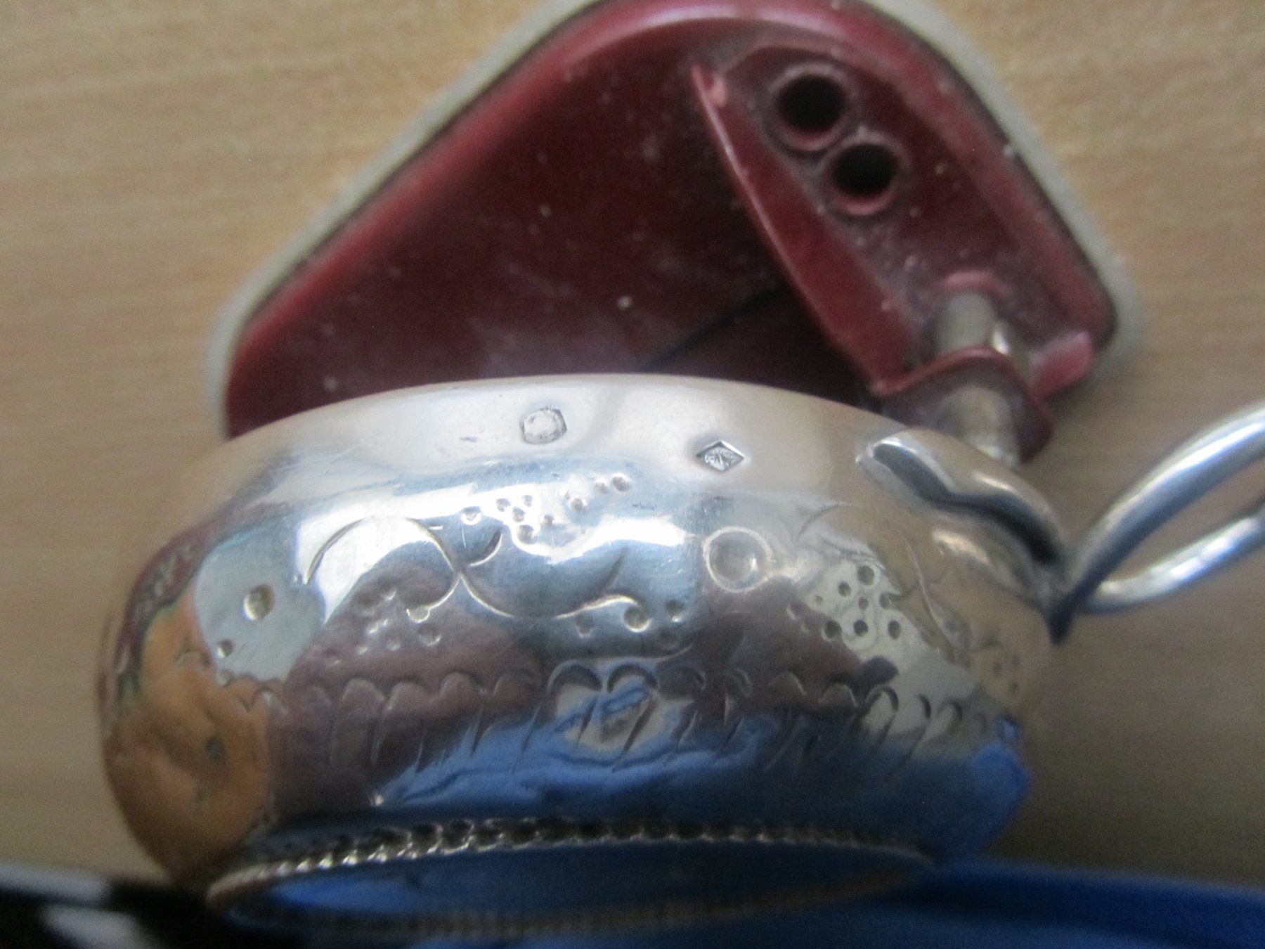 Schalen: Antike Tastevin-Paris um 1810-Silber – Gebraucht aus Luzern von Lucernauno 6