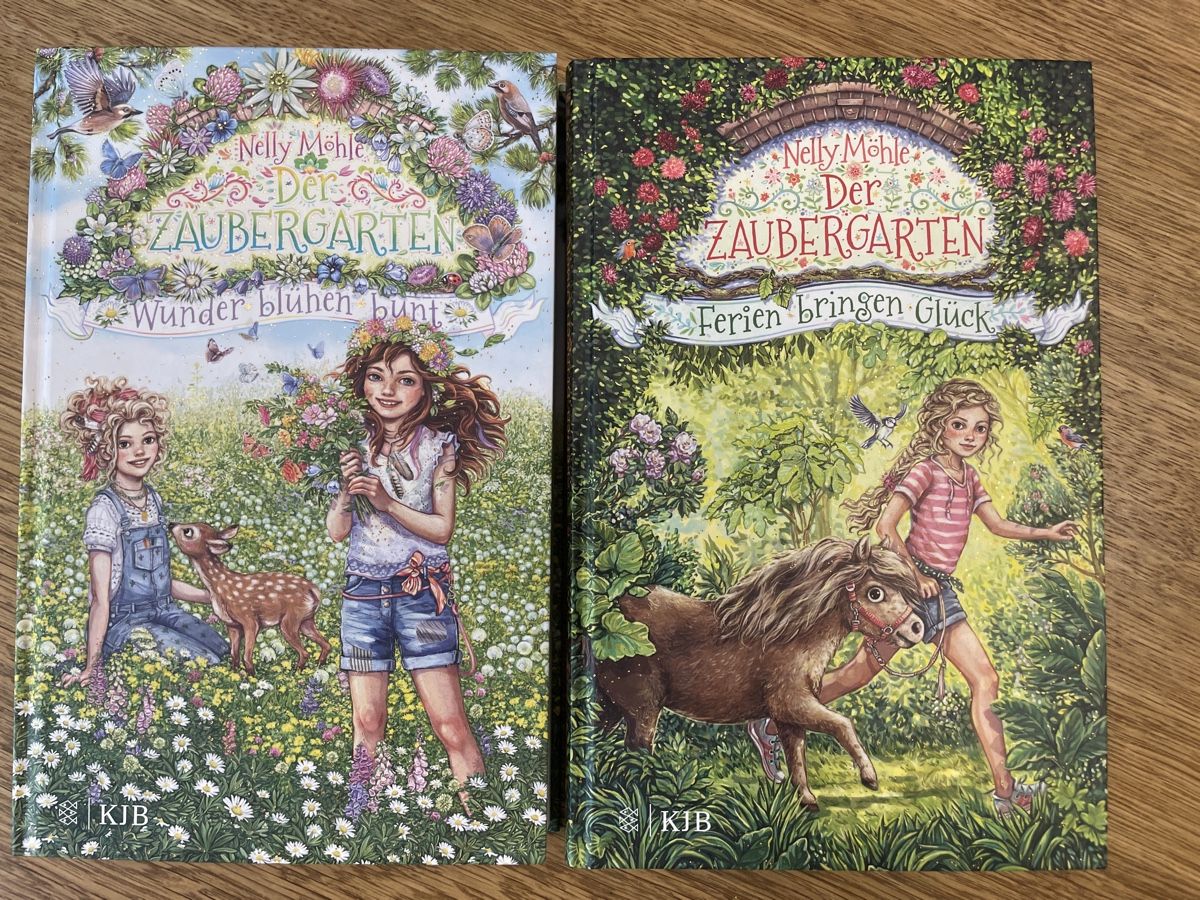 Libri: Der Zaubergarten Bd 1-6 – Usato da Elsau venduto da Lusmus13 5