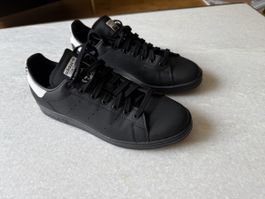 Adidas Stan Smith Sneaker, schwarz, Grösse 42, Neu