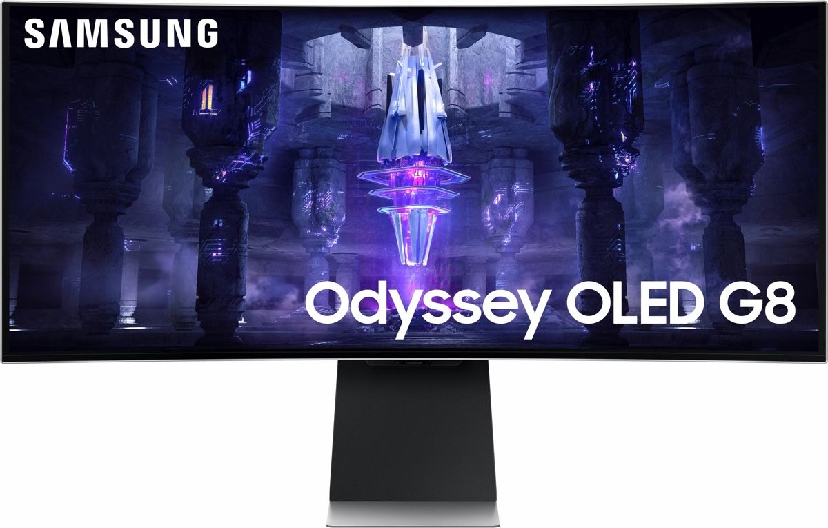 Samsung Monitor: Samsung Odyssey OLED G8 - G85SB – Usato da Luzern venduto da breadberry