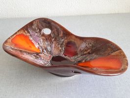 Grosse Schale, Obstschale, Vallauris Keramik, Vintage