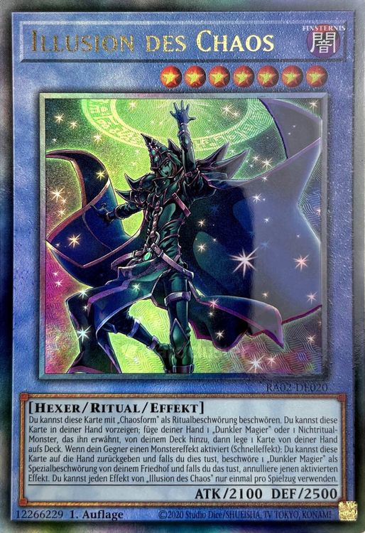 Illusion Of Chaos Super Rare Ocg Japones Bach | Meses Sin Interés - Foto 11