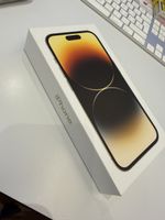 iPhone 14 Pro Gold mit Schaden / 256Gb