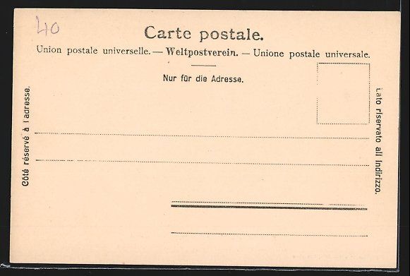 Cartoline postali: Lausanne, Archéologie Vaudoise, Académ – Usato da Berlin venduto da bartko-reher 1