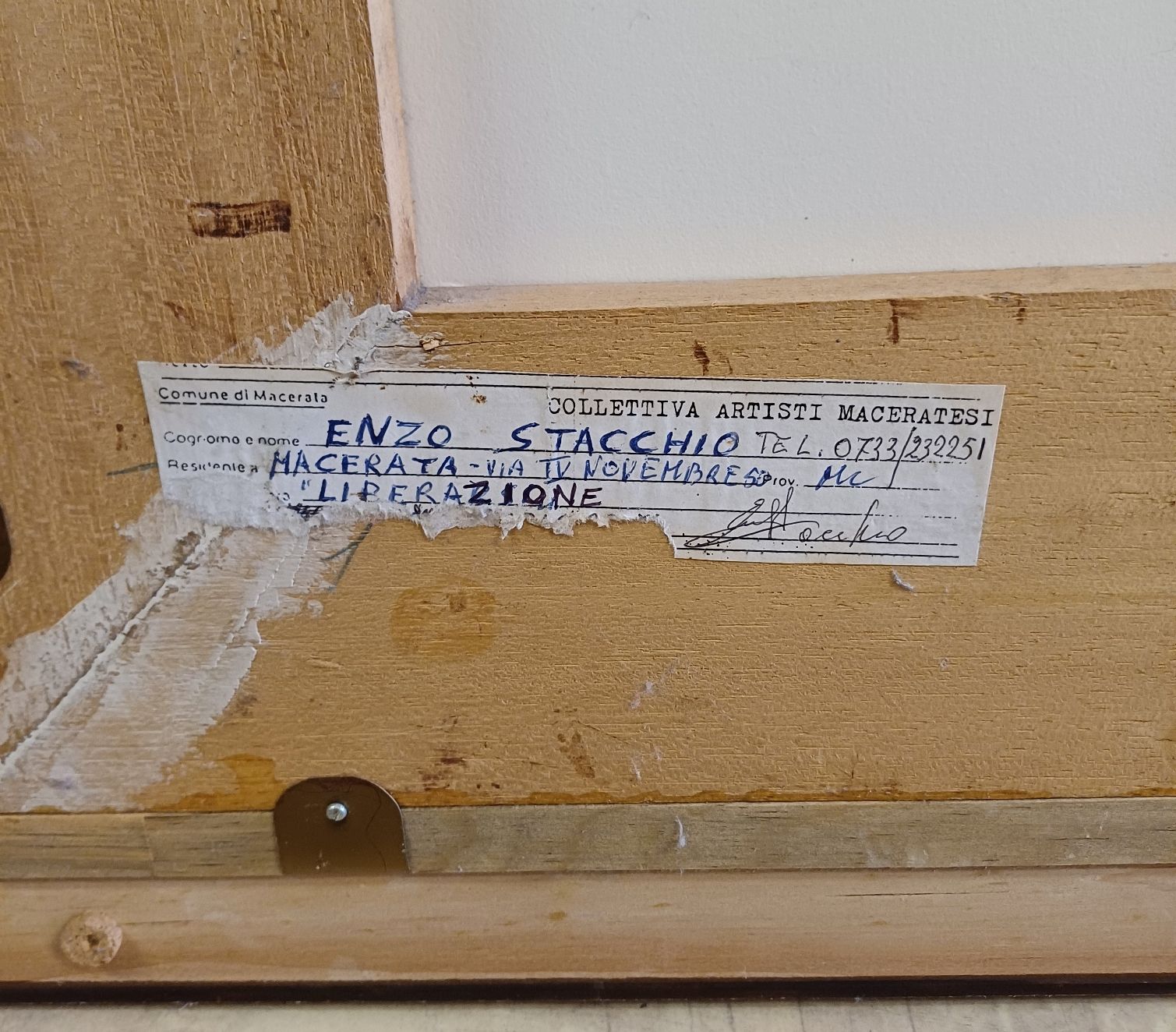 Poster & Bilder: Bild Kupferschlag von Enzo Stacchio – Gebraucht aus Merenschwand von Brockinell 5