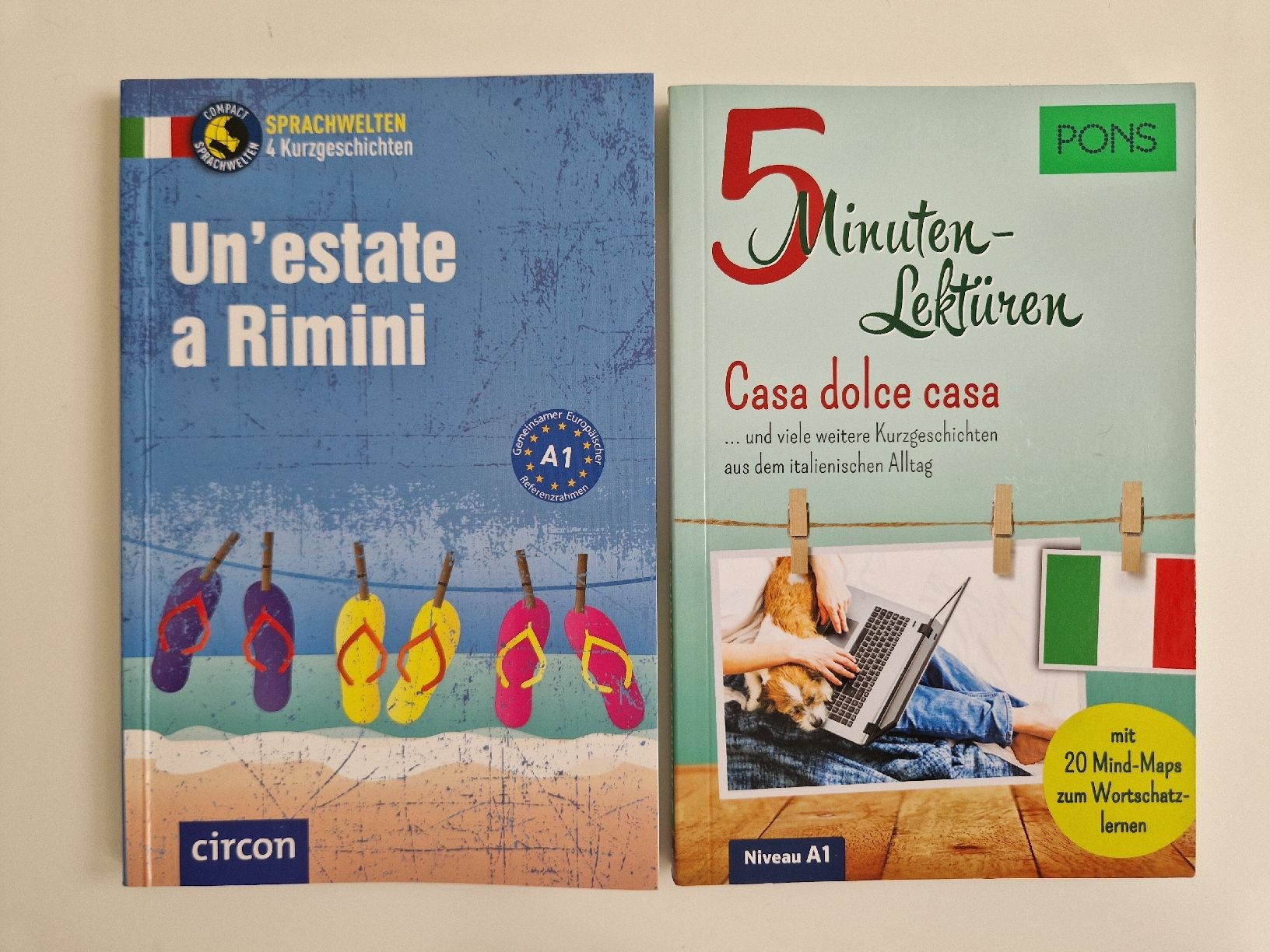 Livres: Pons Lektüren Italienisch Set – Neuf (Voir description) à Zürich par katinkalinka