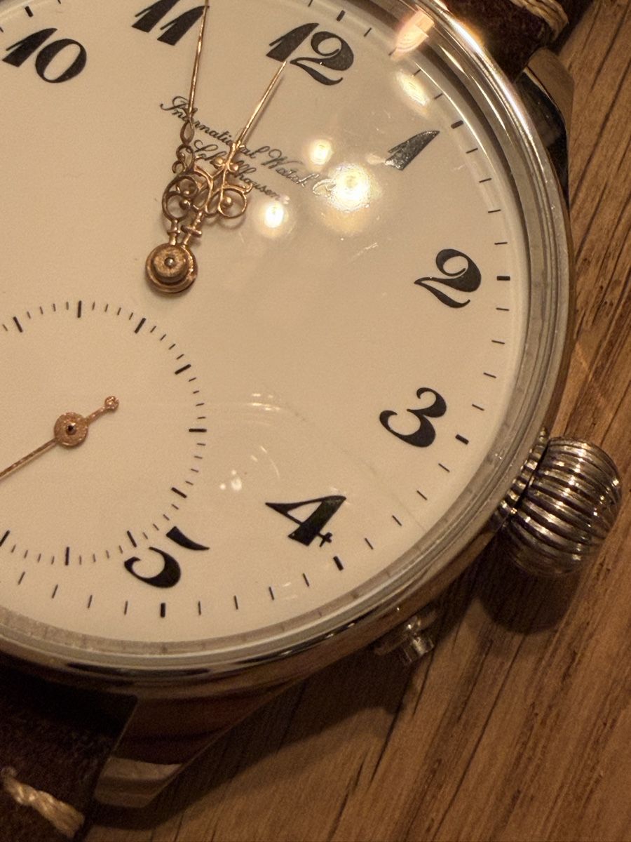 IWC Orologi: IWC Mariage-Uhr – Usato da Heerbrugg venduto da D.A.I 6