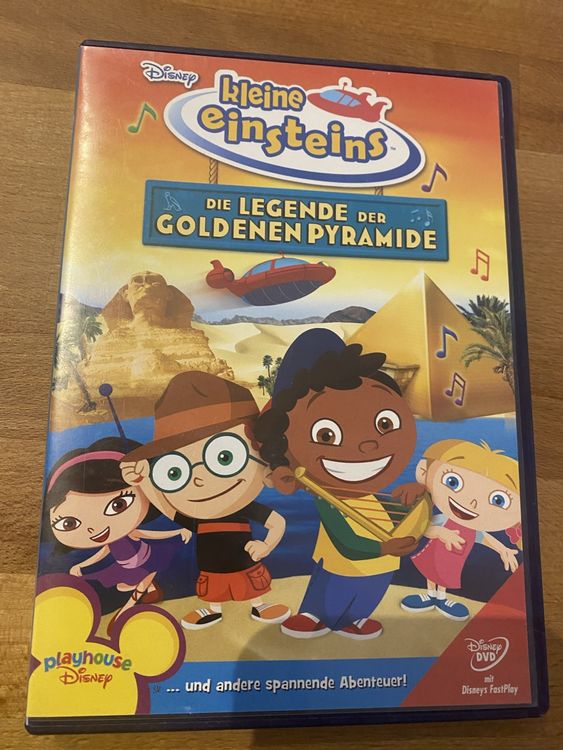 2 Dvds Kleine Einsteins / 2 Folgen | Kaufen Auf Ricardo