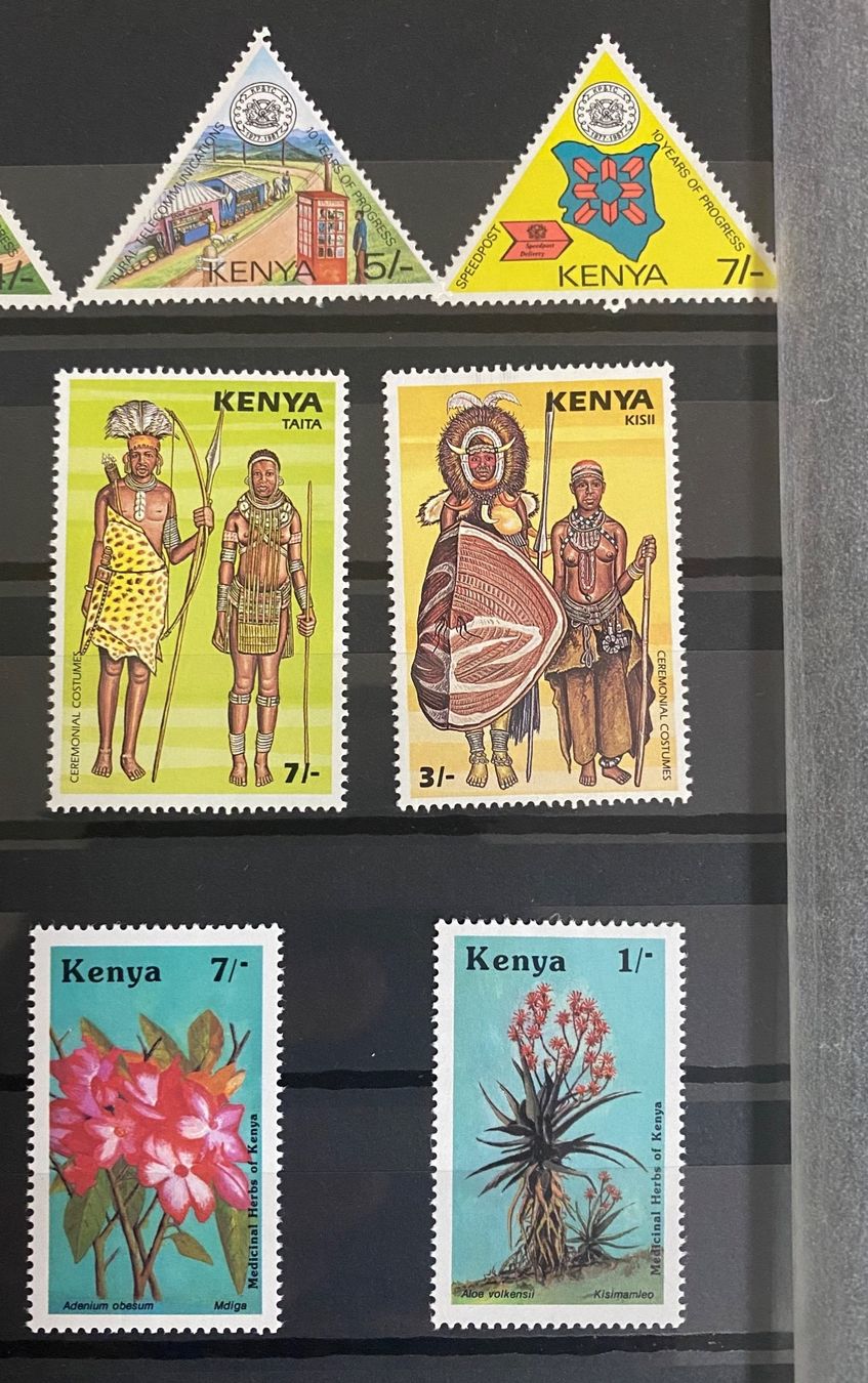 Alle Briefmarken: Timbres - Kenya – Neu (gemäss Beschreibung) aus Petit-Lancy von Solcarm 3
