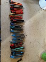 Cuttermesser Sortiment Konvolut 15 Stck. Gebraucht AB 1CHF