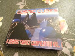 Cosmic Cubes - A Cosmic Trance Compilation Vol. 1 CD
