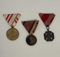 Österreich 1. Weltkrieg Medaillen Sammlung