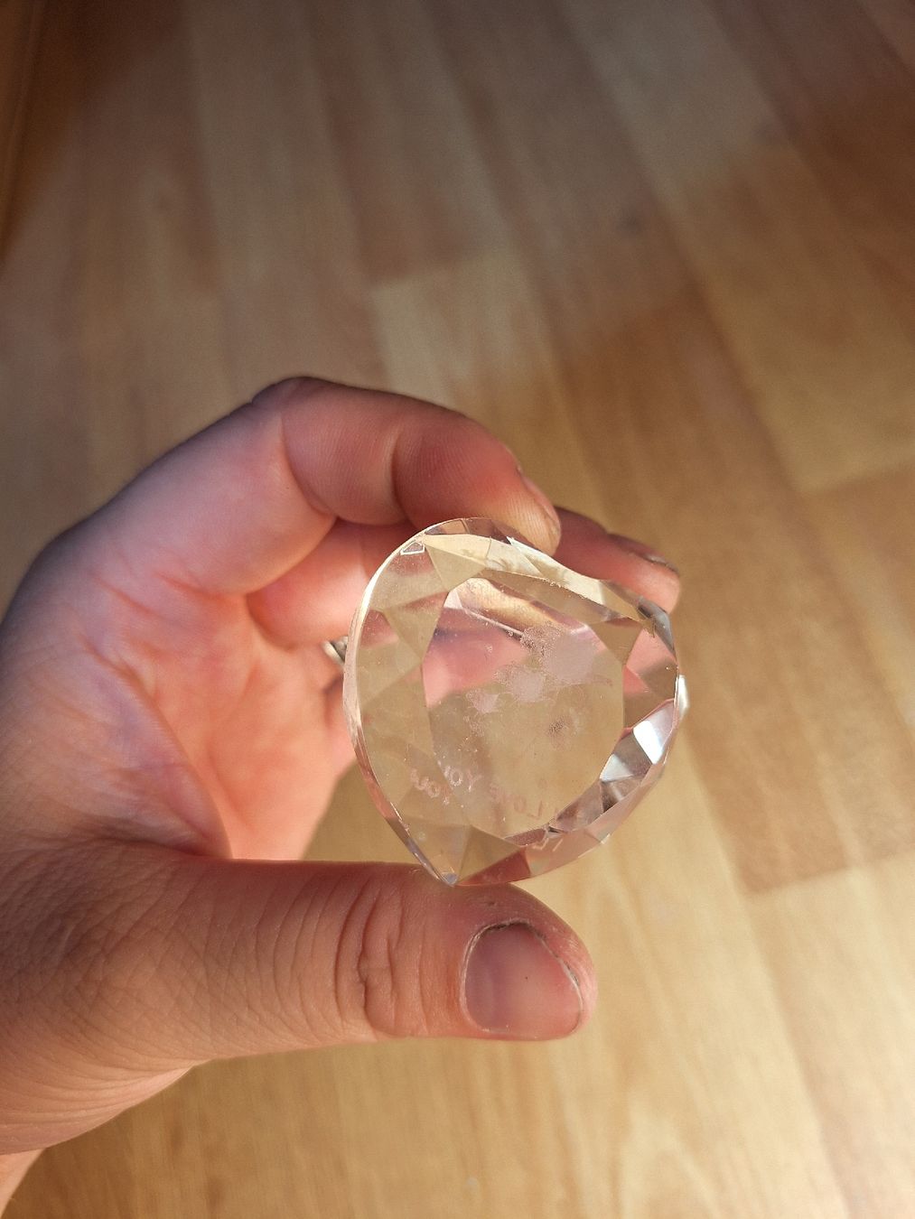 Verres: Glasherz – D'occasion à Windisch par loa_ppp2 2