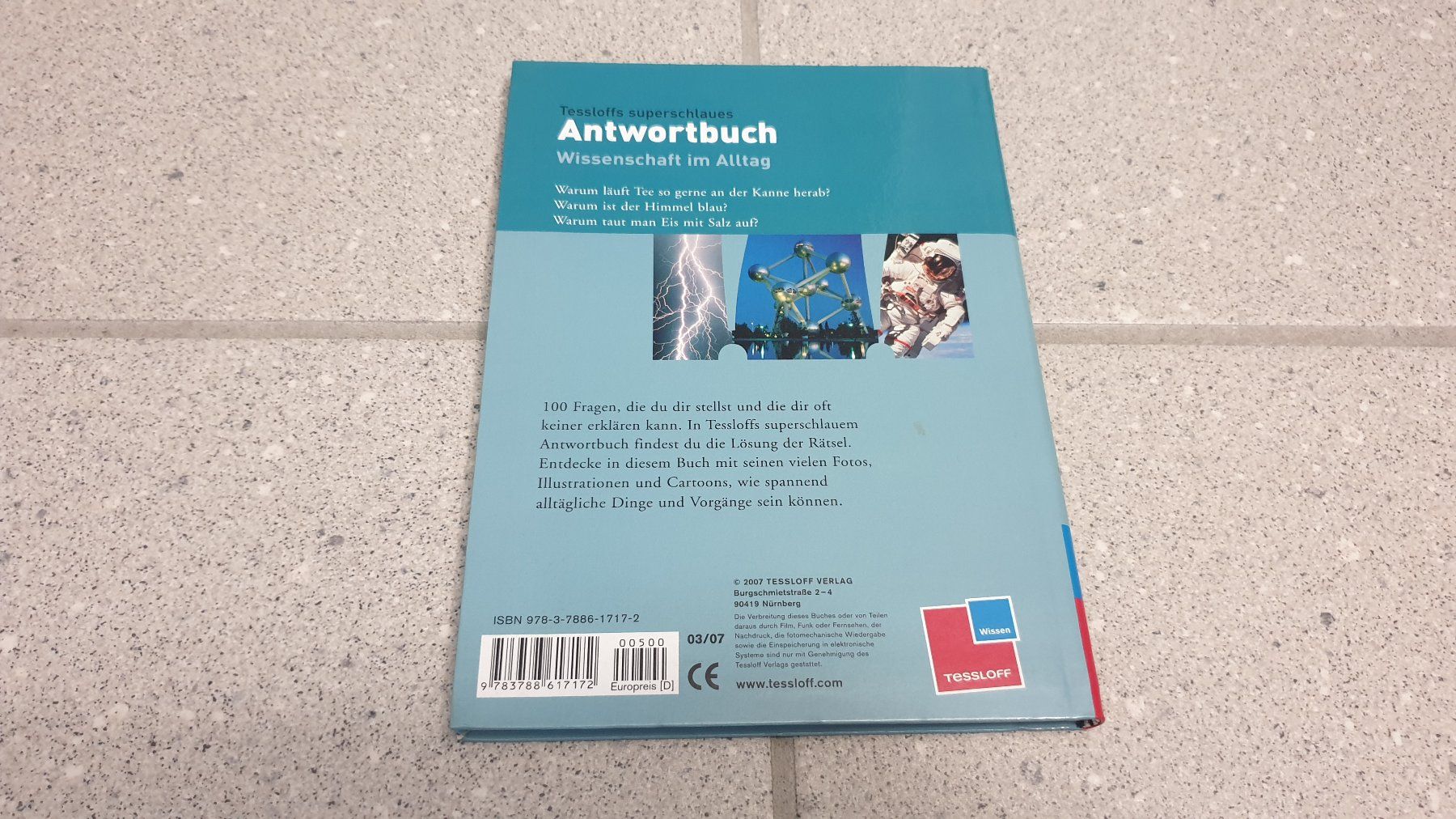 Livres: Wissenschaft im Alltag - Antwortbuch – D'occasion à Stäfa par Supertramp73 1
