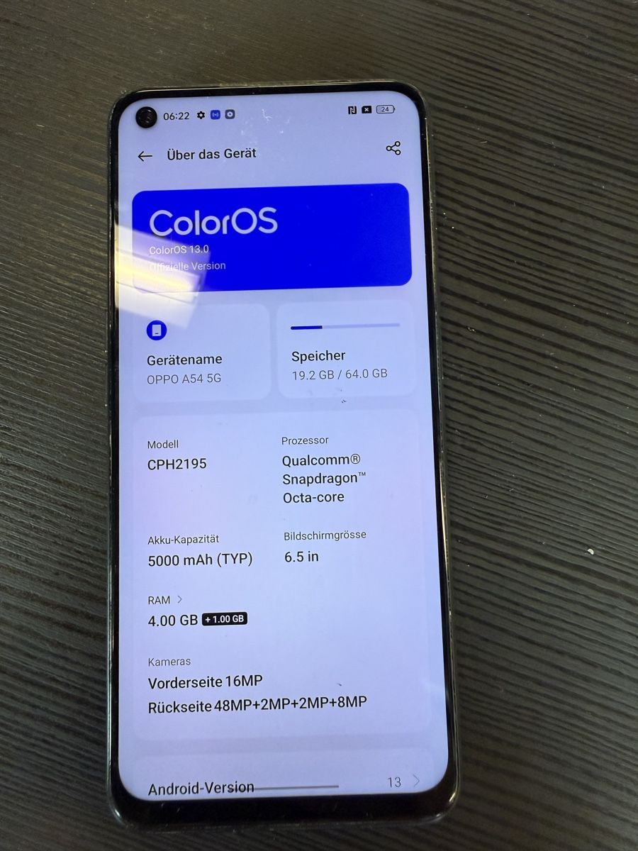 Oppo Telefoni cellulari / Smartphones: OPPO A54 5G Smartphone 64GB  – Usato da Rothrist venduto da jr_returns 1