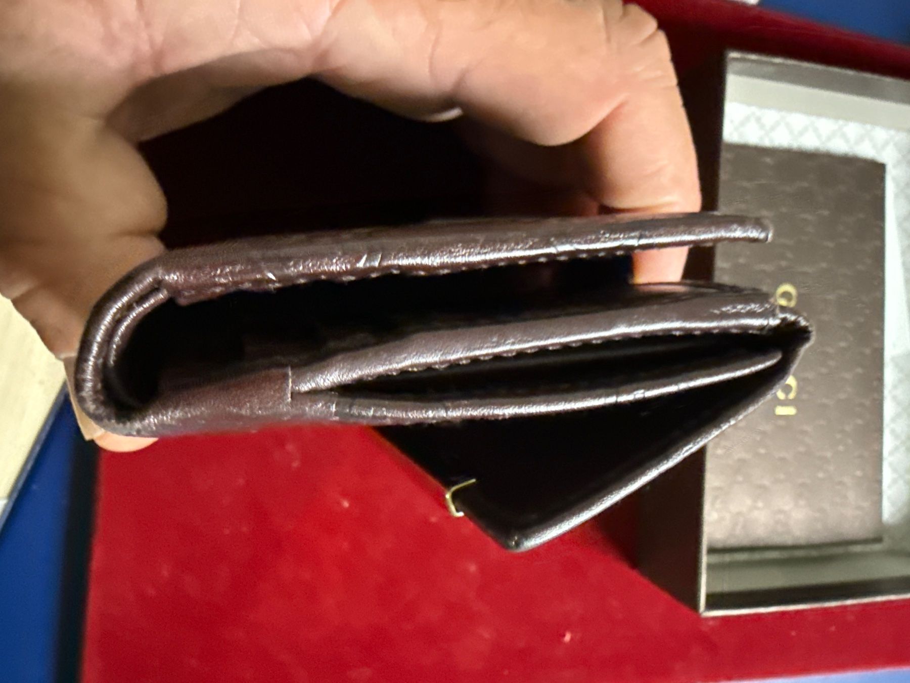 Gucci Portemonnaie: Gucci Brieftasche mit beleg – Gebraucht aus Pfeffingen von Allhandelklgwatches 4