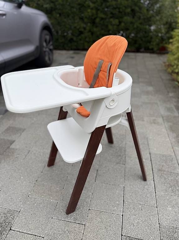 Chaises hautes: Hochstuhl Stokke 2x – D'occasion à Gümligen par tra_k2vk 3