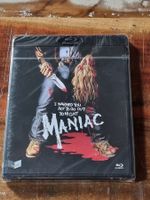 Maniac, Blu Ray Horror OVP