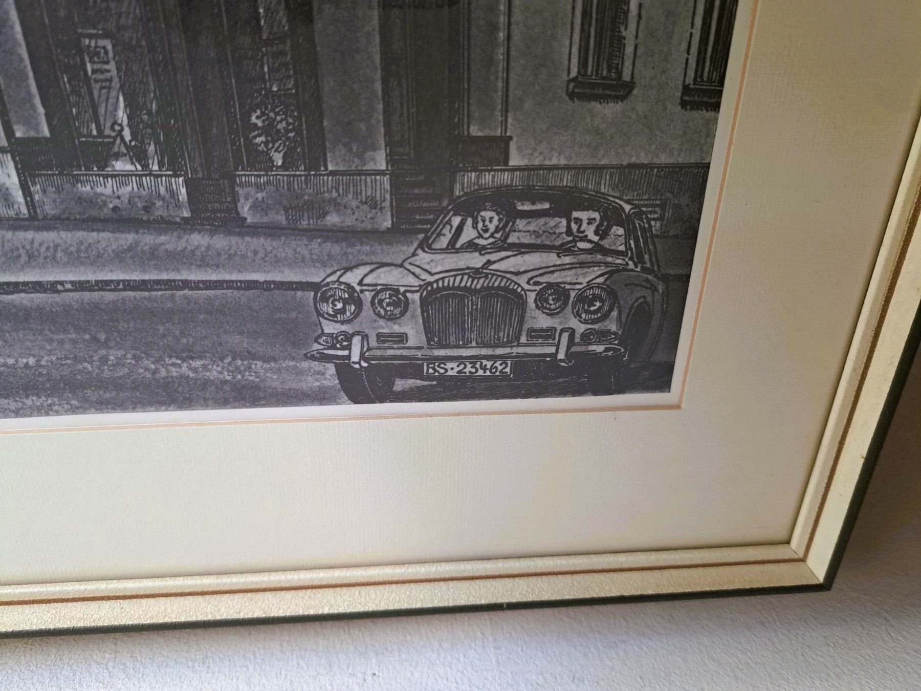 Poster & Bilder: Basel: Seiler's Resslirytti am Wettsteinplatz, E. Champion – Gebraucht aus Basel von Patiscat 2