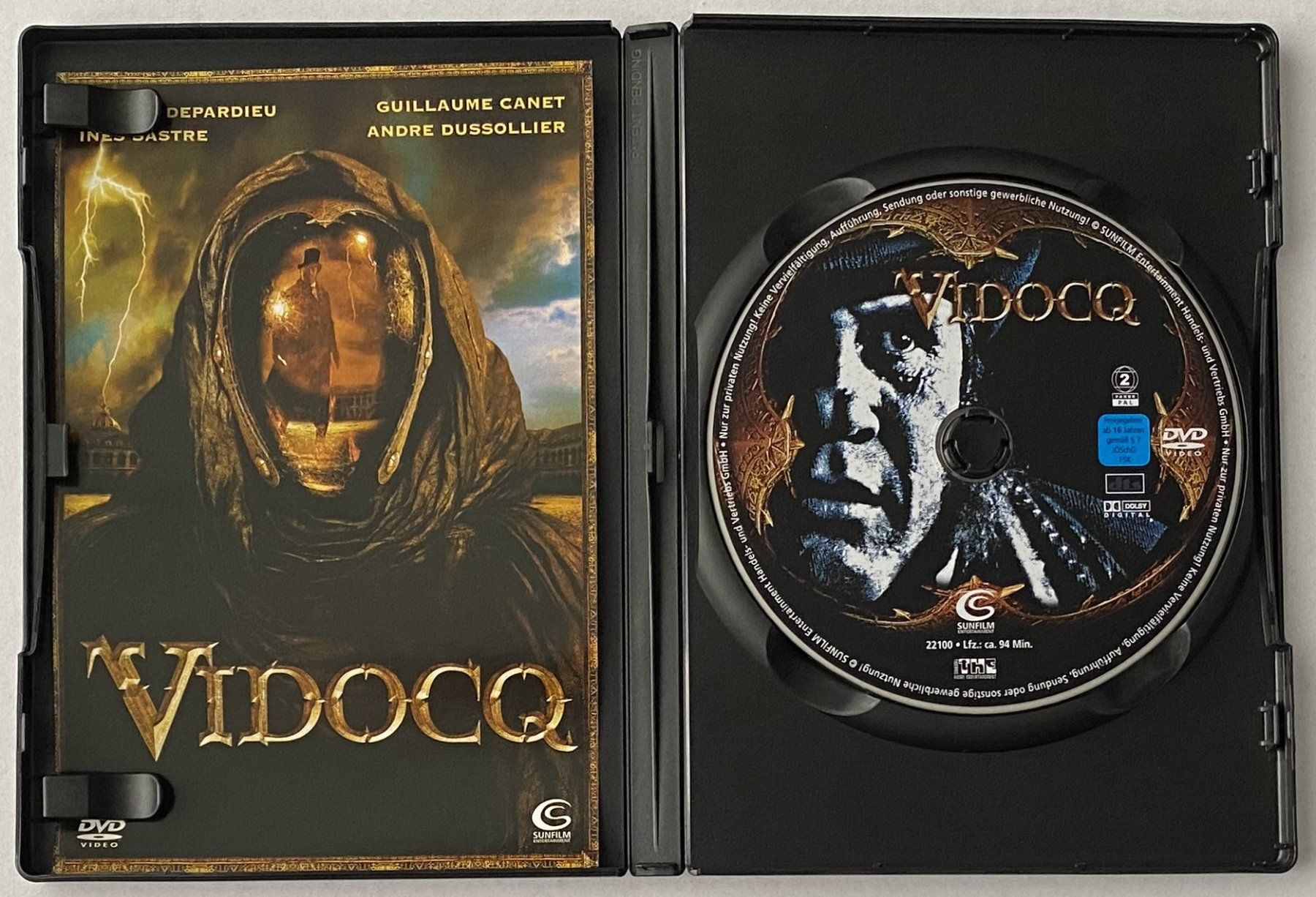 Alle DVDs: Vidocq – Gebraucht aus Flums von Asquillo 3