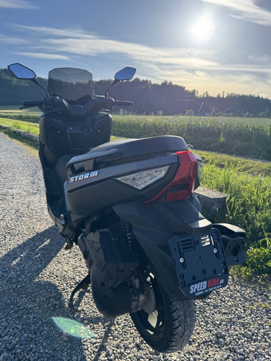 Scooter: Wottan Storm 125 – Usato da Oftringen venduto da tedi88 5