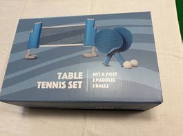 Neues ungebrauchtes Tischtennis-Set
