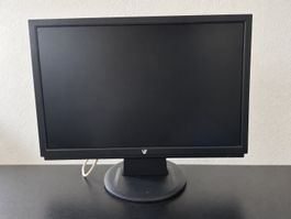 22 Zoll V7 PC Monitor - inklusive Kabel