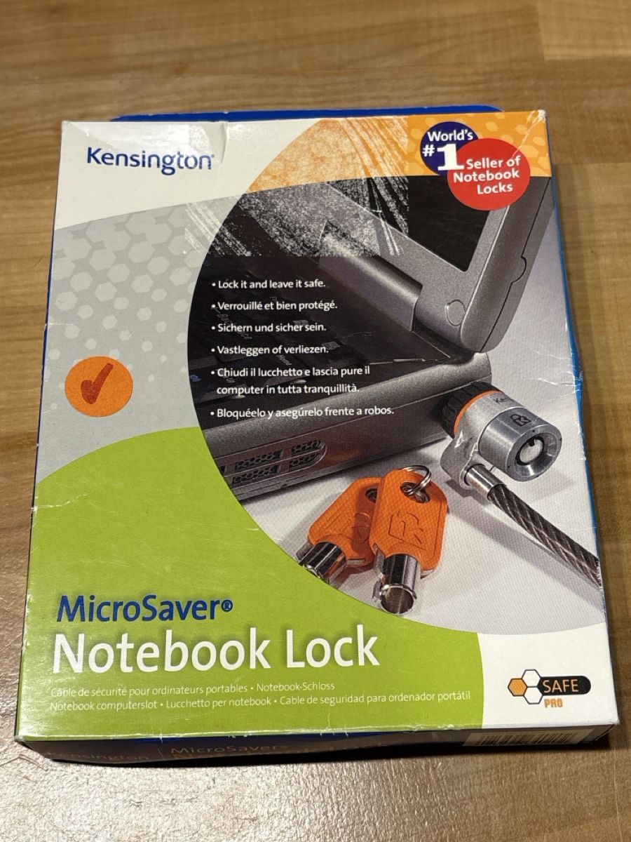 Kensington Lucchetti: Laptop / Notebook Lock / Schloss – Nuovo e nell'imballaggio originale da Rümlang venduto da euqinom16