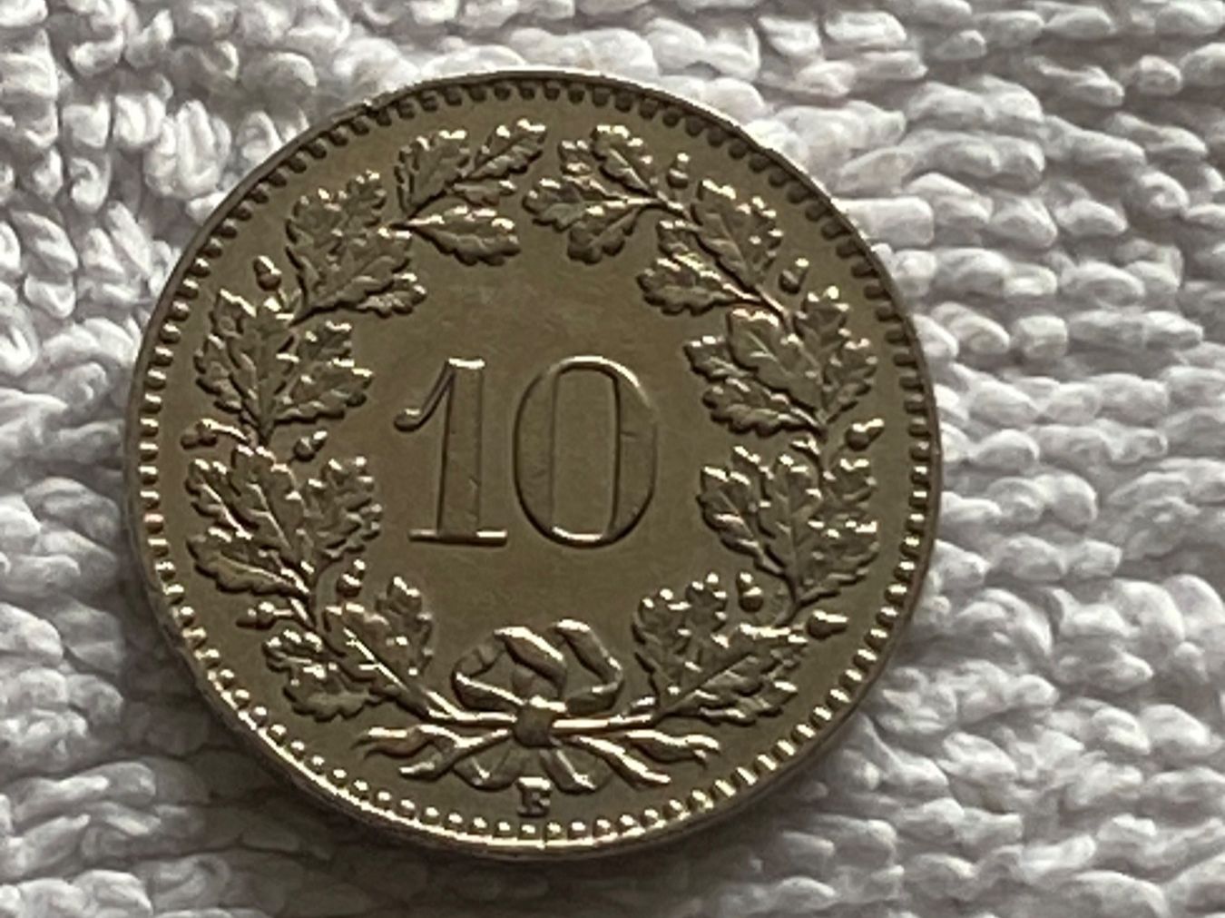 Tutti le monete: 10 centimes/rappen 1928 – Usato da Nyon venduto da Ilmi09 1