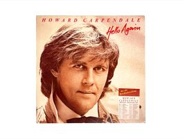 Howard Carpendale - Hello Again LP, Schallplatte Top Zustand
