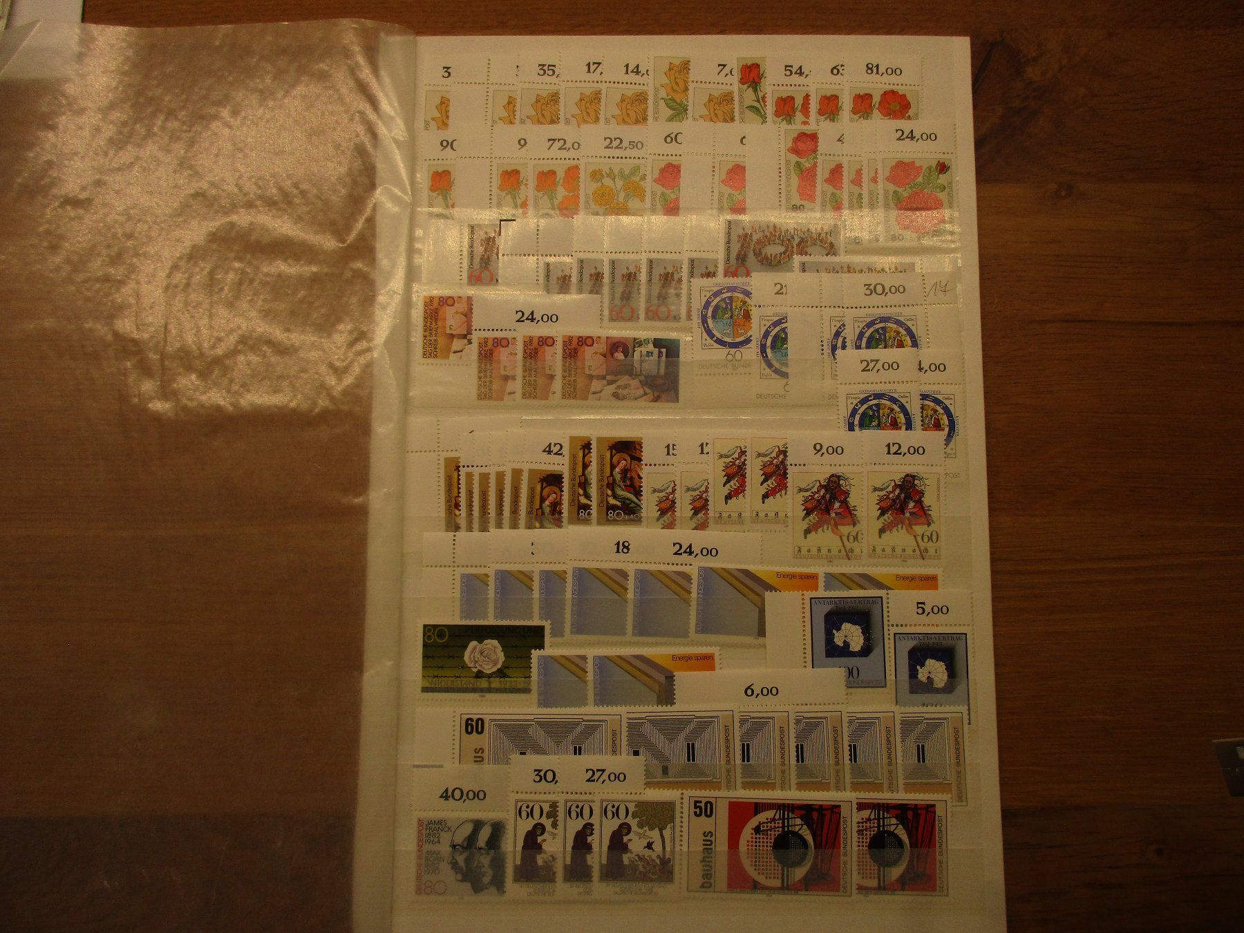 Tous les timbres: ca. 600 Stück Sondermarken BRD postfrisch – Neuf (Voir description) à Niederwil AG par Cembalo 3