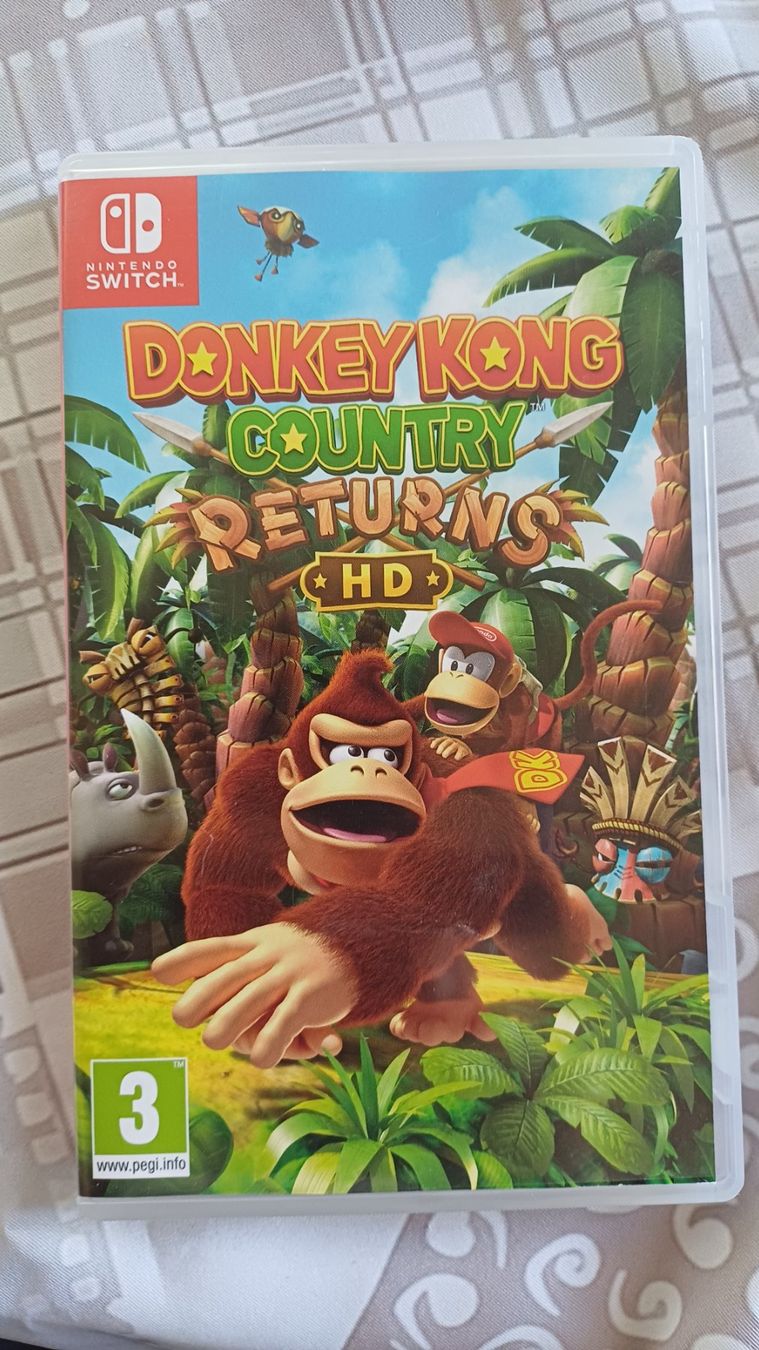 Giochi: DONKEY KONG COUNTRY RETURNS HD SWITCH – Nuovo (secondo la descrizione) da Villars-le-Terroir venduto da Hamtaro71