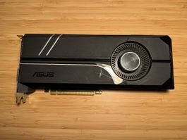 ASUS Turbo GTX 1070 8GB Grafikkarte