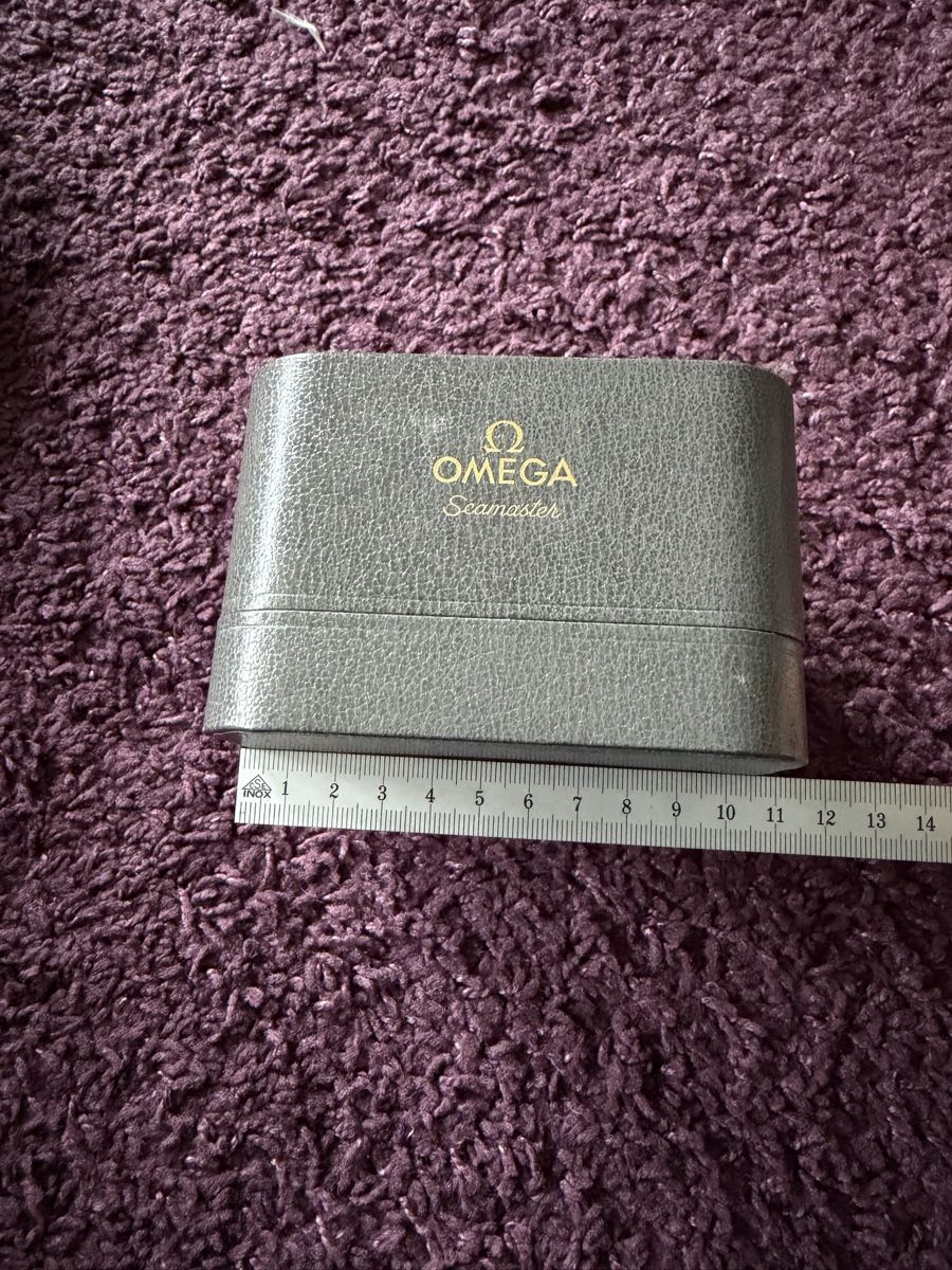 Omega Orologi: Omega Seamaster Box, grau – Usato da Lyss venduto da nekoreh 1