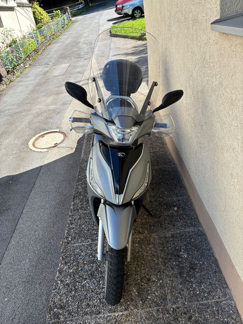 Kymco Strasse: Roller Kymco People S 125 – Gebraucht aus Goldau von cyr_bv79 2