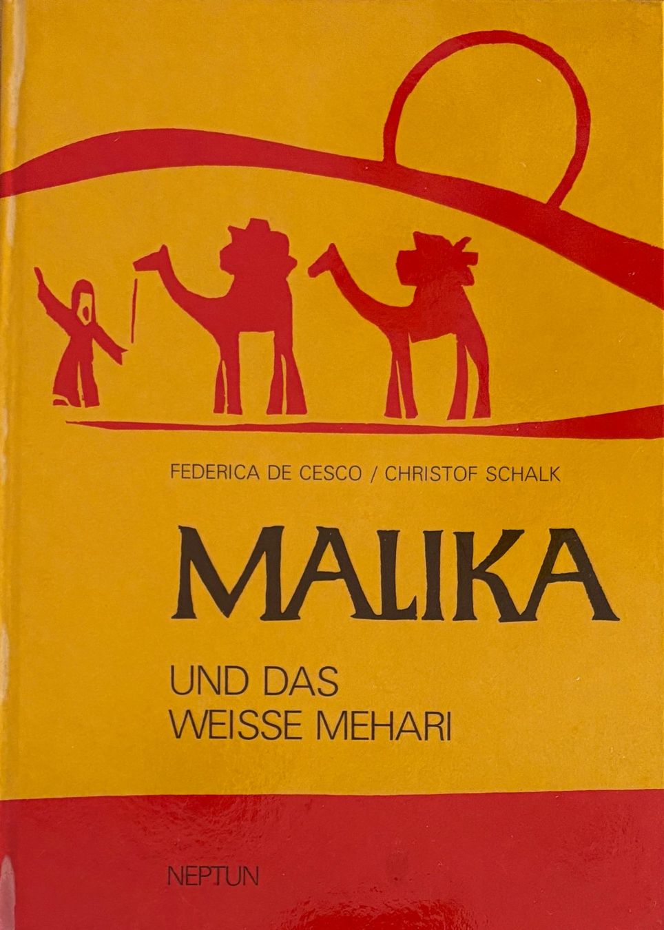 Libri: Federica de Cesco, Malika – Nuovo (secondo la descrizione) da Sarnen venduto da Livres