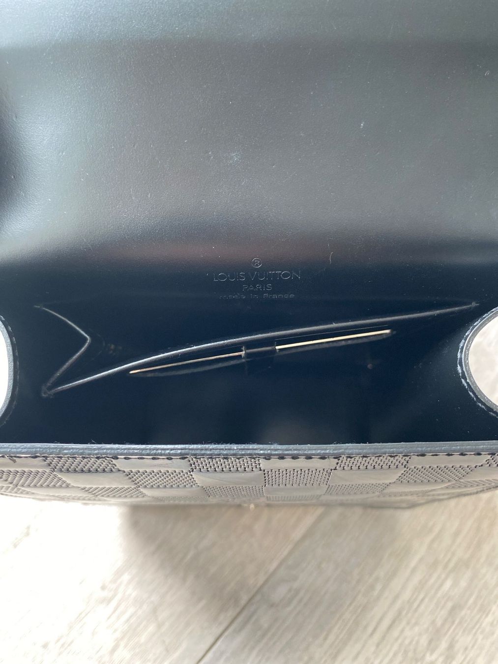 Louis Vuitton Taschen: Louis Vuitton Club Damier Noir – Gebraucht aus Nohl von Gross2 5