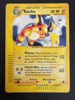 Pokemon Raichu Holo 25/165 - Expedition - DE