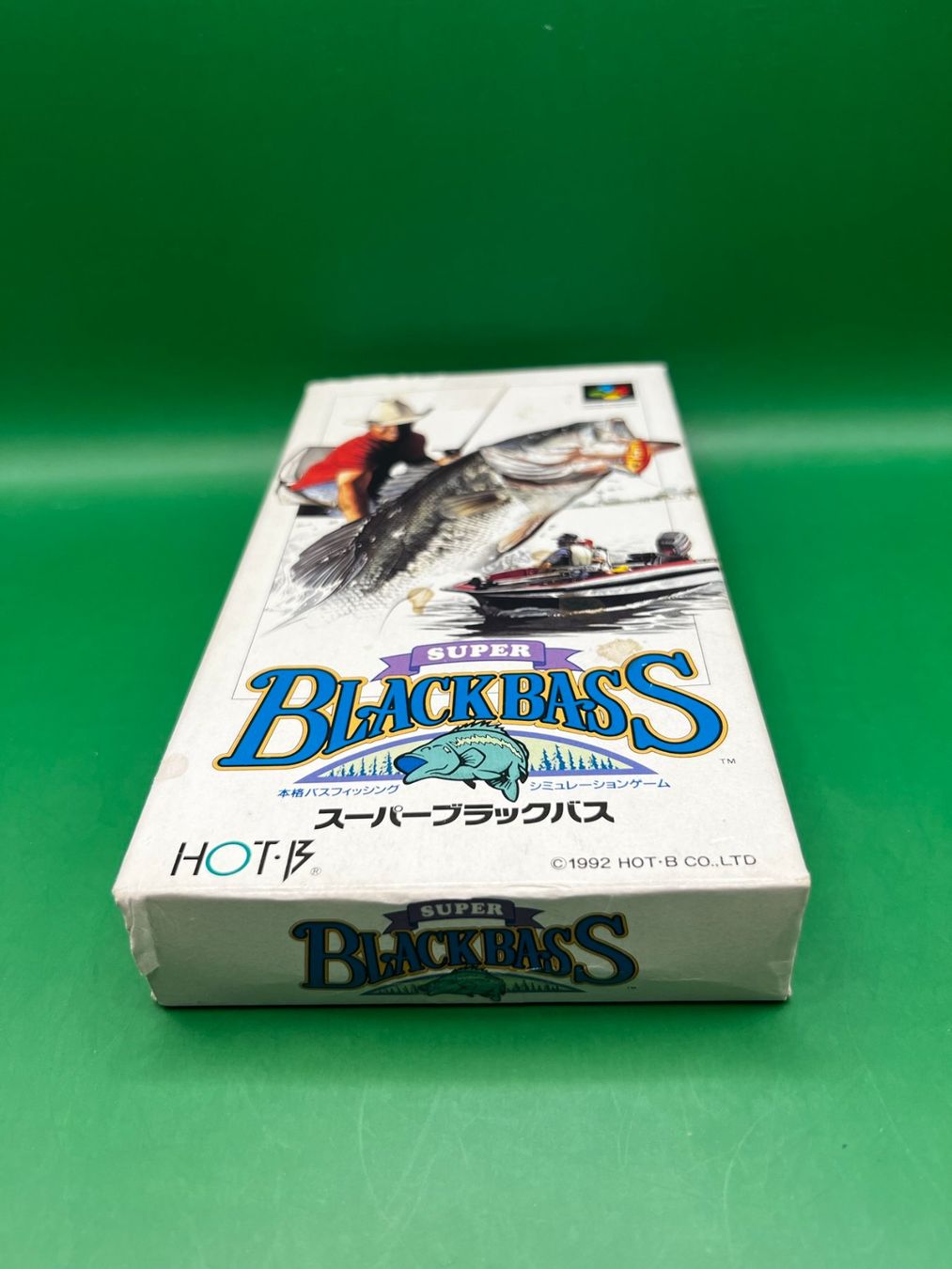 Giochi: Super Blackbass (JP-Version) mit OVP - Superfamicom – Usato da Kreuzlingen venduto da bigauditor 2
