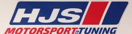 HJS Motorsport + Tuning Sticker Aufkleber ca. 10.7x3.3cm NEU