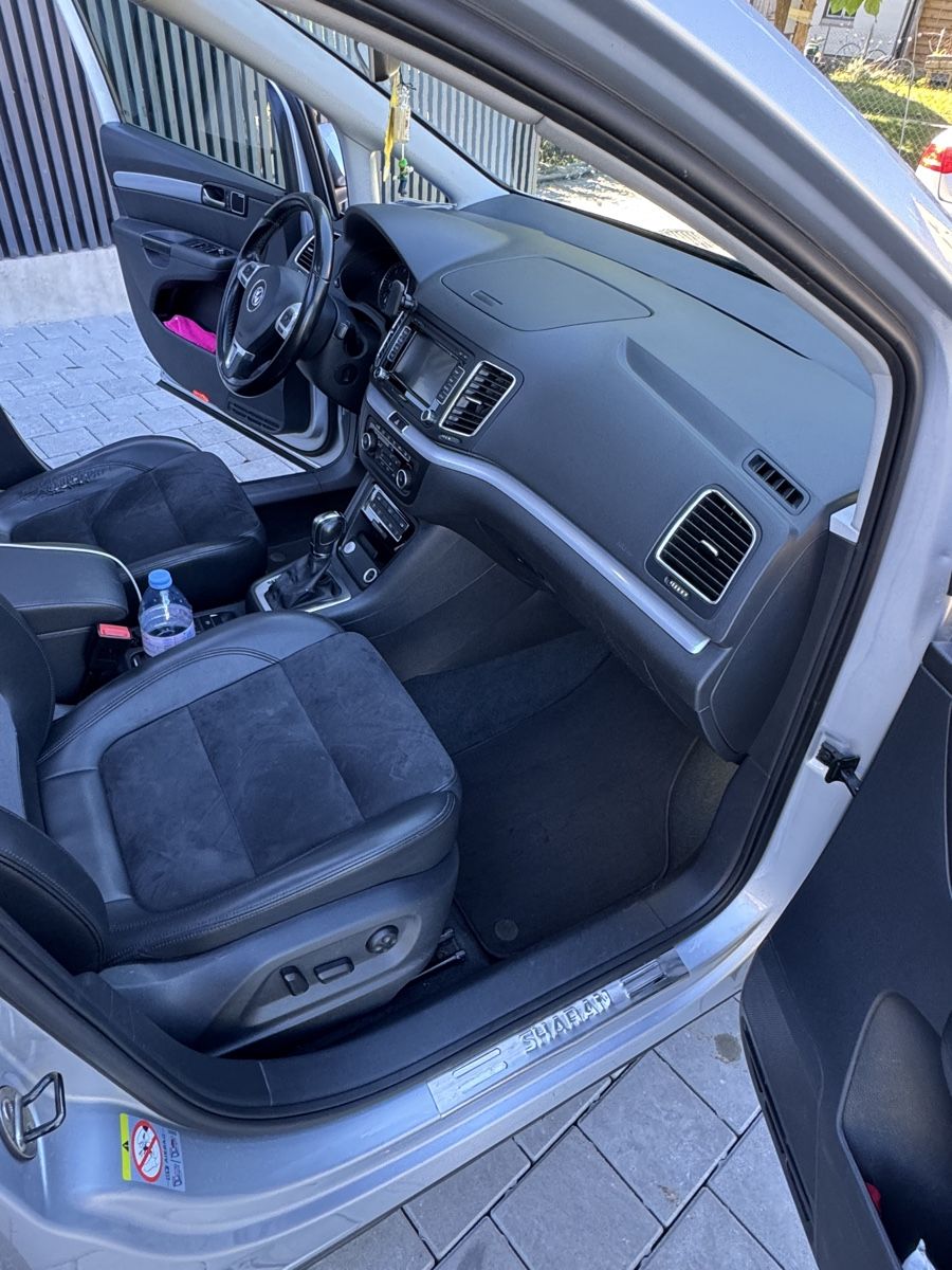 VW Autos: VW Sharan 2.0Tdi  – D'occasion à Turbenthal par ard_8qgg 6