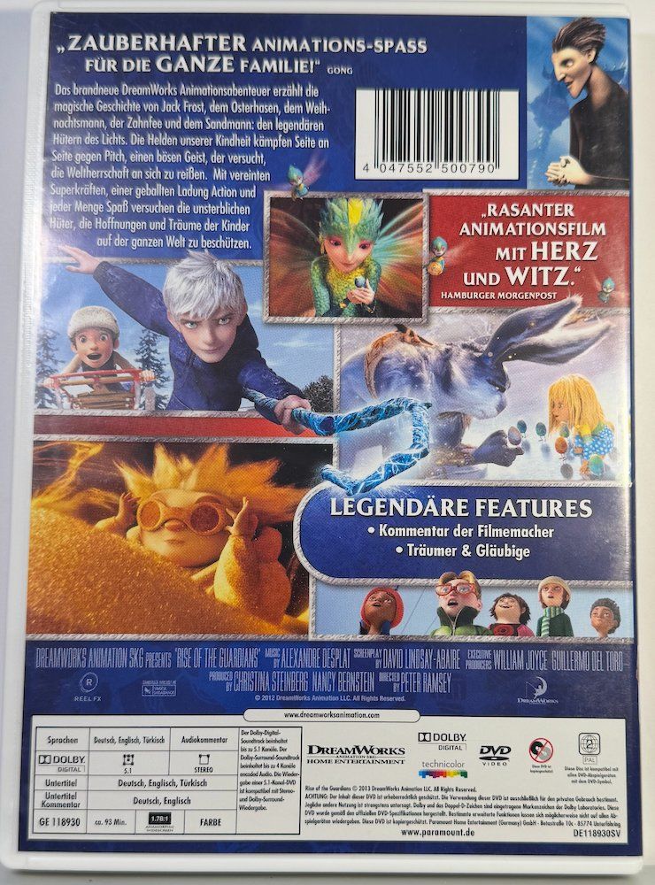 Tutti i DVDs: DVD Hüter des LICHTS – Usato da Wisen venduto da gigisna 2