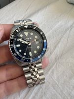 Seiko 5 GMT Pepsi .- NEW!