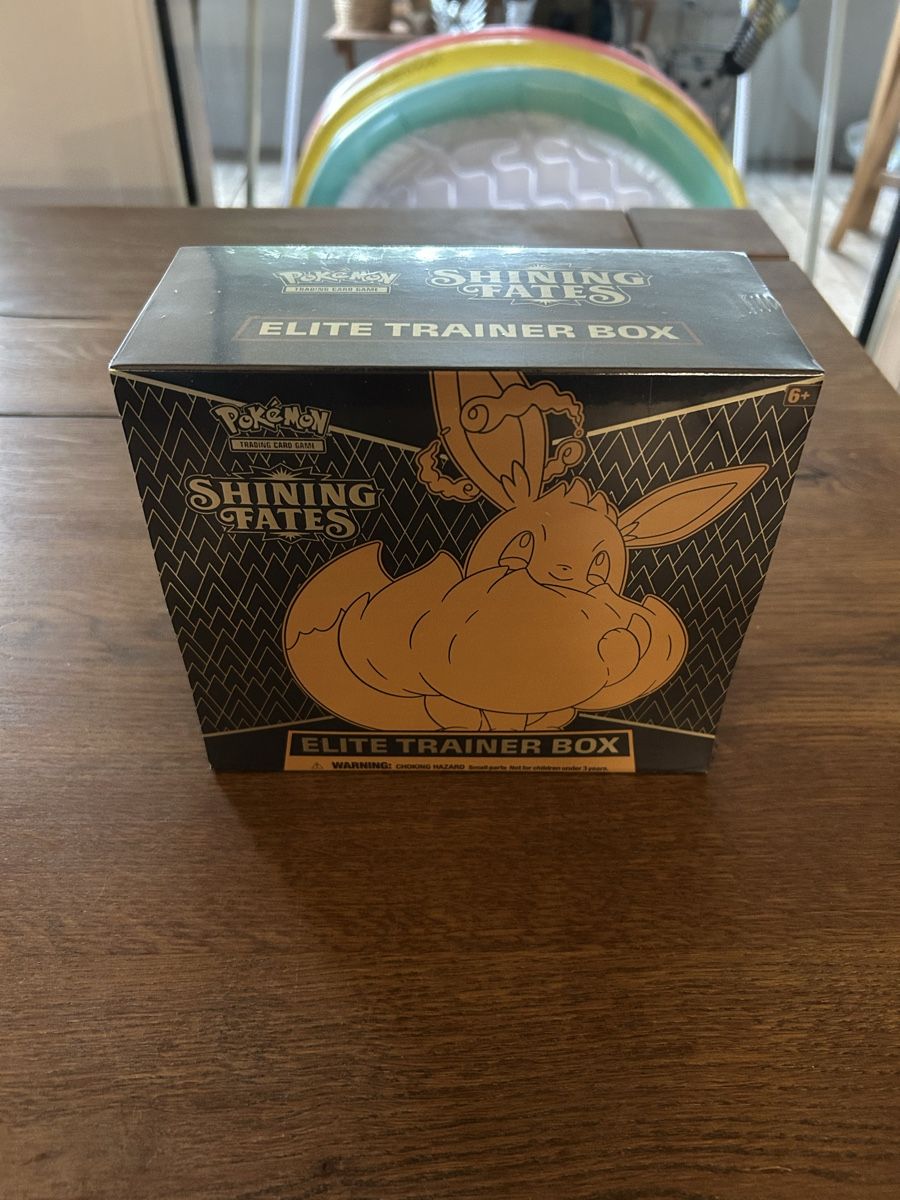 Pokémon Carte collezionabili: Pokemon Shining Fates Elite Trainer Box Sealed – Nuovo e nell'imballaggio originale da Untervaz venduto da PhilipFausch01